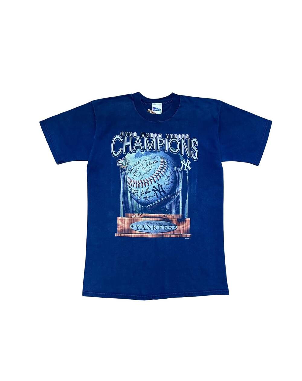 Vintage 90s New York Yankees Pro Player Tee